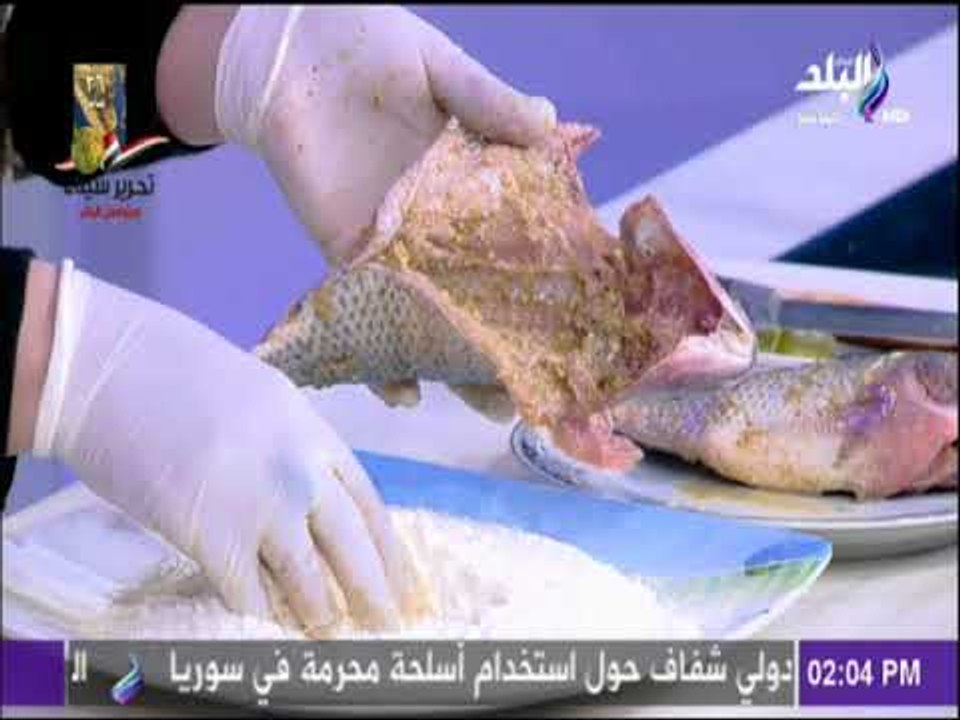 سفرة وطبلية - طريقة عمل السمك البلطي المقرمش مع الشيف هالة فهمي