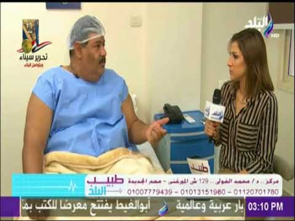 طبيب البلد - شاهد أحد جنود الصاعقة 777 بعد التح...