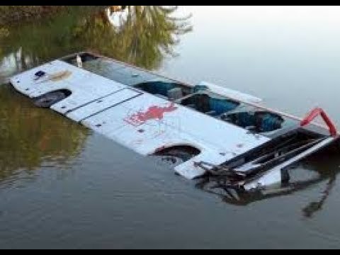 صباح البلد - عـاجـل : سقوط اتوبيس من اعلي محور صفط بسبب السرعة الفائقة .. وتحذير هام من المرور