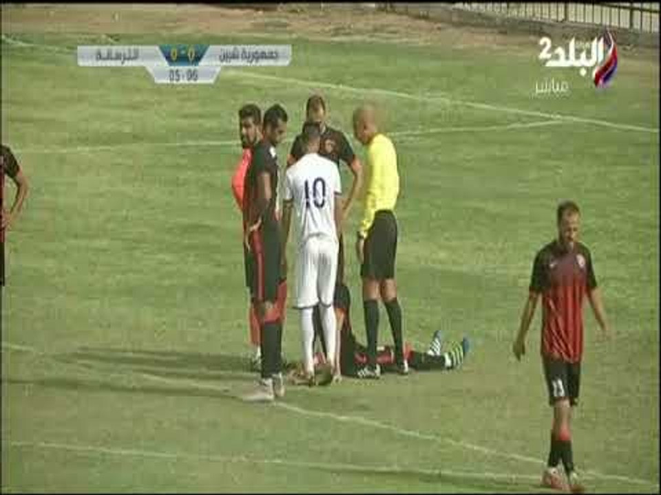 ملعب البلد - الشوط الأول مباراة الترسانه & جمهو...