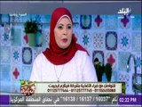 سفرة و طبلية مع الشيف هالة فهمي -  تاثير السمنة على الاعضاء الداخلية للجسم