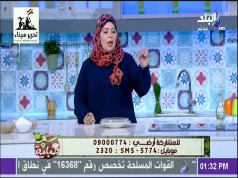 سفرة وطبلية - الشيف هالة فهمي وافضل طرق تخزين ورق العنب وورق الكرومب