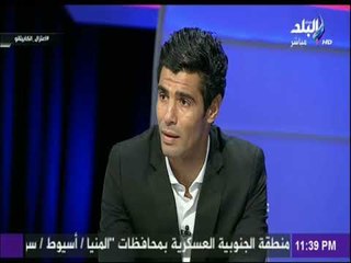 مع شوبير - محمد صبحى : حسام غالى كان قادر على الاستمرار فى الملاعب