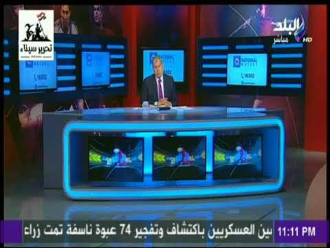 مع شوبير- شوبير يهنئ الشعب المصري بعيد تحرير سيناء