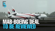 EVENING 5: Govt wants MAB-Boeing deal reviewed
