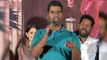 Bithiri Sathi Speech @ Diksuchi Movie Trailer Launch | Filmibeat Telugu