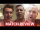 "WE'RE STILL ON TRACK!" Match Reviews Arsenal 2 - 0 Manchester United