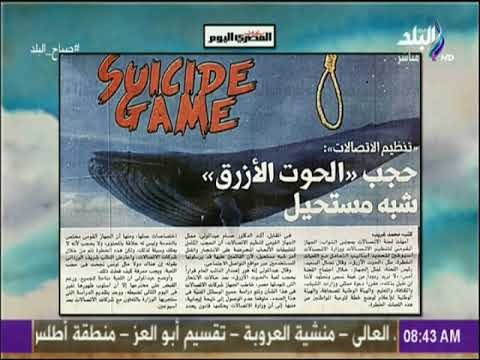 صباح البلد - تنظيم الاتصالات: حجب الحوت الأزرق شبه مستحيل