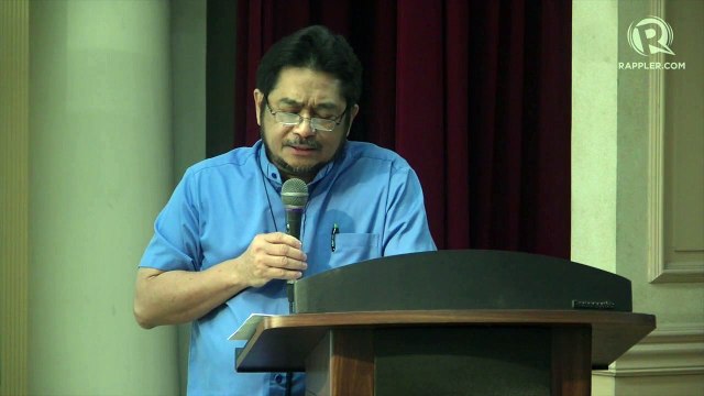 Fr Albert Alejo shows death threats vs priests