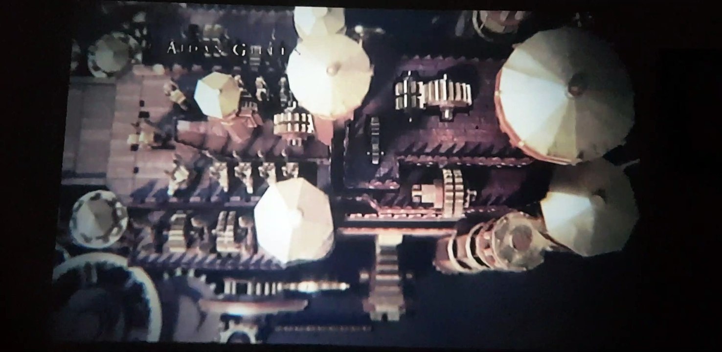 WONNIE Mini LED Beamer Testvideo