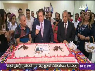 على مسئوليتي - صدي البلد تحتفل بفوز محمد ابو العينين بجائزة افضل صانع في افريقيا