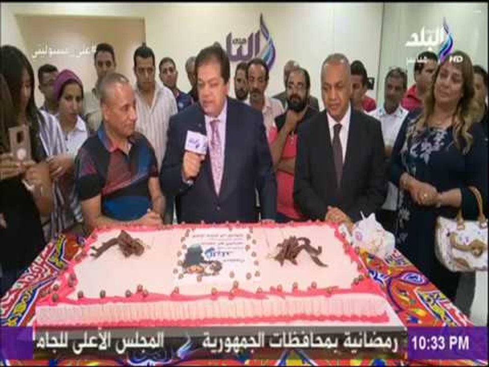 على مسئوليتي - صدي البلد تحتفل بفوز محمد ابو العينين بجائزة افضل صانع في افريقيا