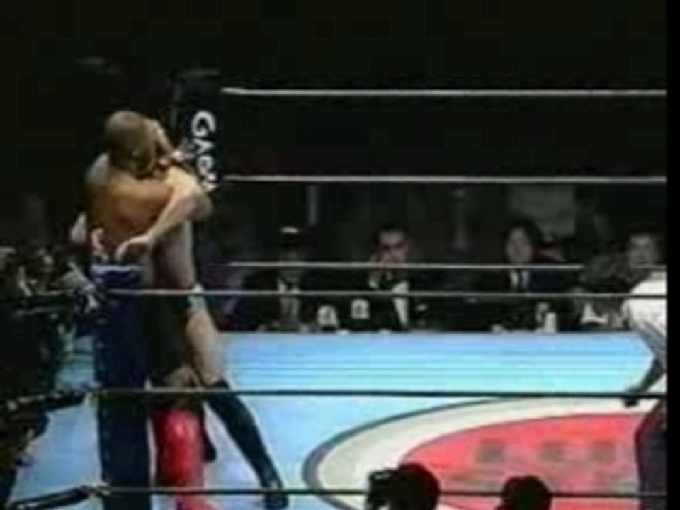 K1 - Bas Rutten VS Maurice Smith