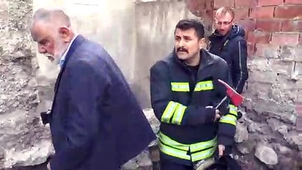 Kedi kurtarma operasyonu - SİVAS