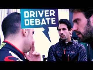 SPY CAM! Drivers & Race Director Debate | ABB FIA Formula E Championship