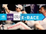 Racing Drivers vs Fans SIMULATOR E-RACE! 2019 HKT Hong Kong E-Prix