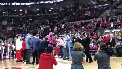 Ohio State célèbre Greg Oden