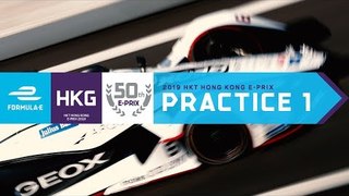 Practice 1 LIVE! - 2019 HKT Hong Kong E-Prix | ABB FIA Formula E Championship