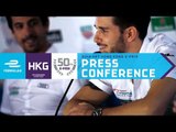Pre-Race Press Conference - 2019 HKT Hong Kong E-Prix | ABB FIA Formula E Championship