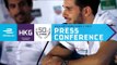 Pre-Race Press Conference - 2019 HKT Hong Kong E-Prix | ABB FIA Formula E Championship