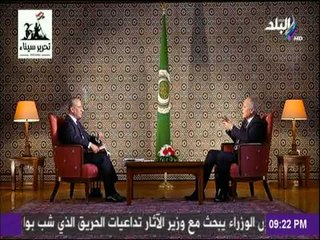 على مسئوليتى - طلب منى تنظيم ملفات هيئة مكتب الأمن القومي وأثناء قيامى بالفهرسة قرأت وثيقة 30 سبتمبر