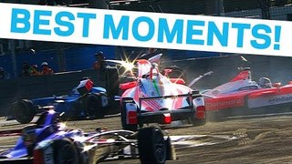 Formula E's Best Moments | Excitement, Controversy And Carnage!