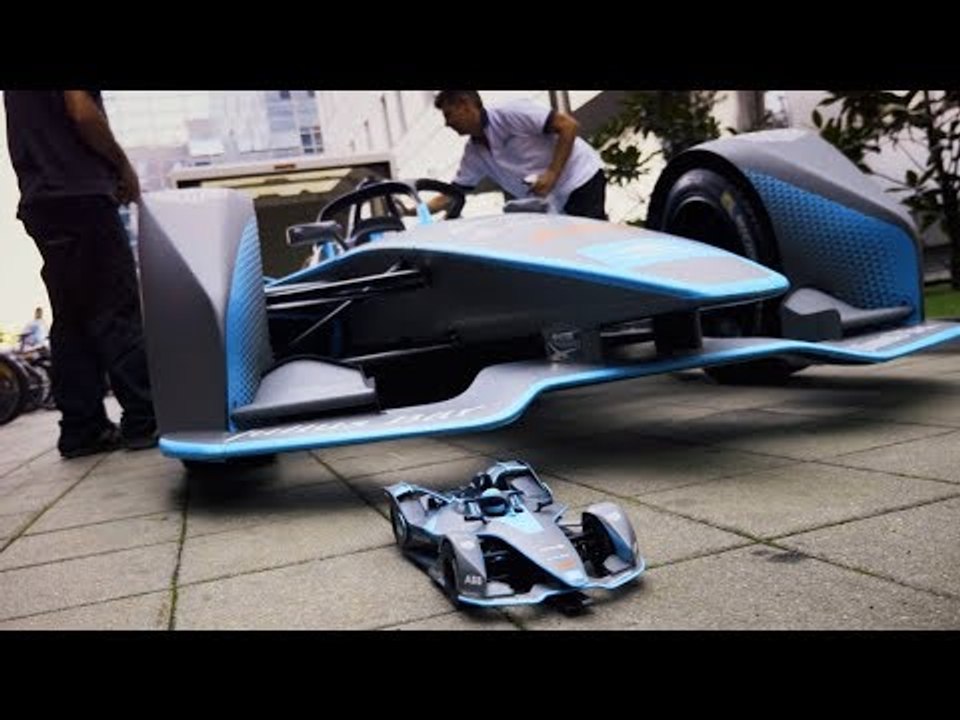 Making Of Street Level: A Miniature RC Masterpiece! - Formula E Full Documentary