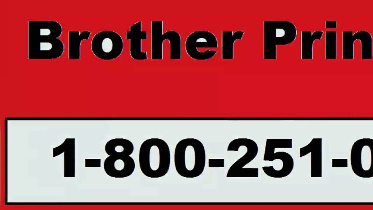 BrOThEr pRiNtEr 1-8OO-251-0724 TeCh  SuPpOrT PhOnE NuMbEr