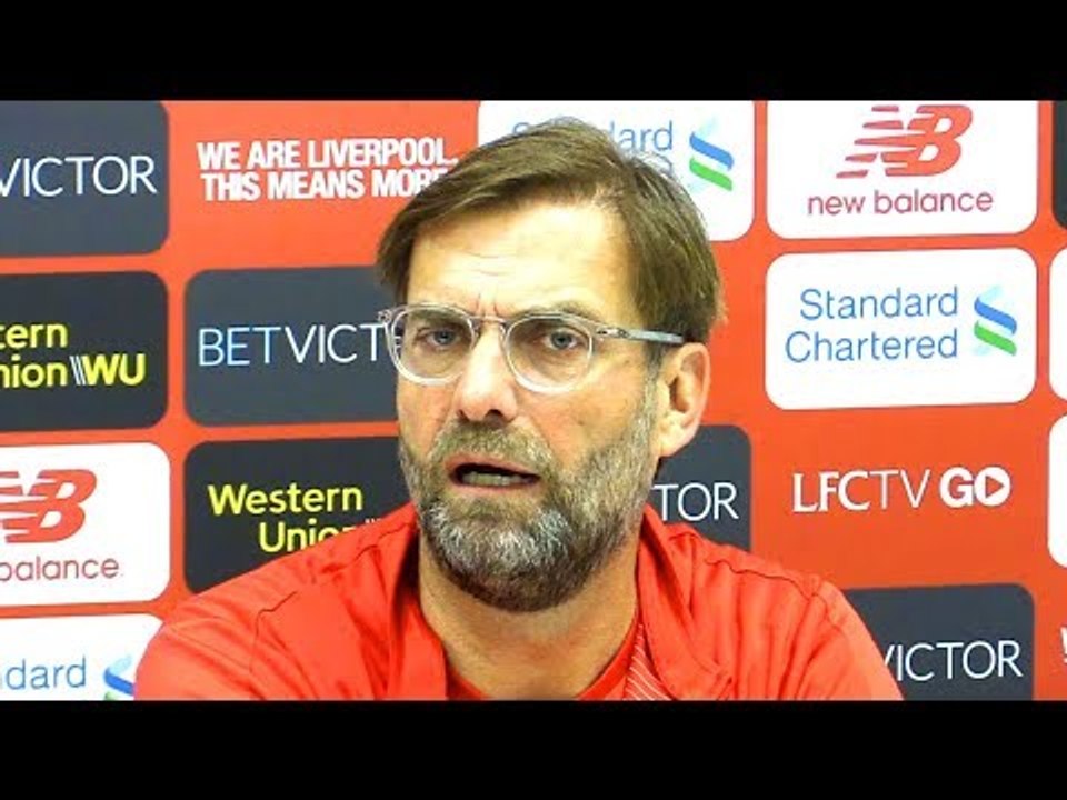 Jurgen Klopp Full Pre-Match Press Conference - Liverpool v Burnley - Likes Position Liverpool Are In