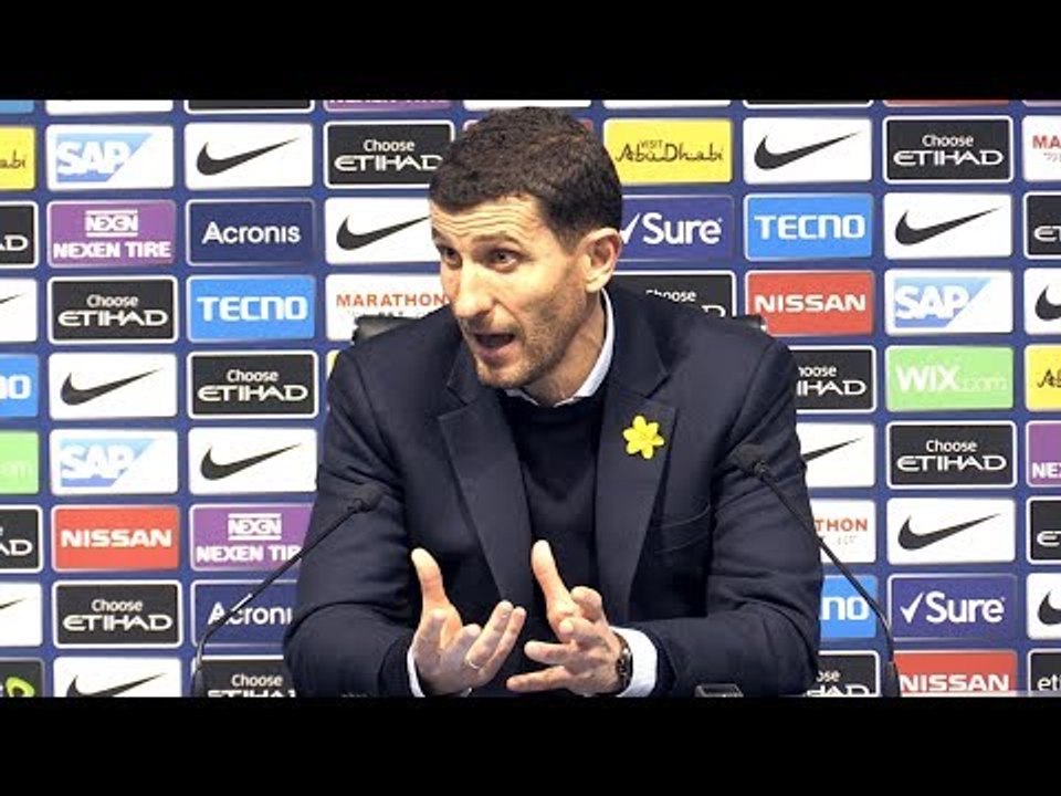 Manchester City 3-1 Watford - Javi Gracia Full Post Match Press Conference - Premier League