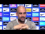 Pep Guardiola Embargoed Pre-Match Press Conference - Manchester City v Watford - Premier League
