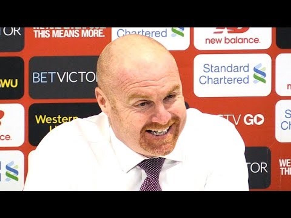 Liverpool 4-2 Burnley - Sean Dyche Full Post Match Press Conference - Premier League