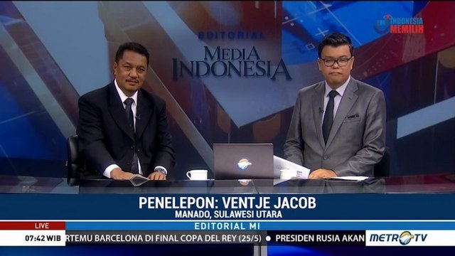 Bedah Editorial MI: Miskin Anutan Melawan Korupsi