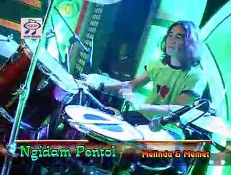 Melinda feat Memet - Ngidam Pentol [Official Music Video]