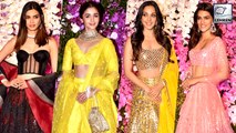 Actresses Who Stole The Limelight At Akash Ambani's Wedding Reception