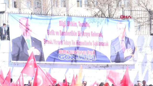 Şırnak Erdoğan Hiç Kimseye Bu Devlet Üzerinde Ameliyat Yaptırmayız-Aktuel
