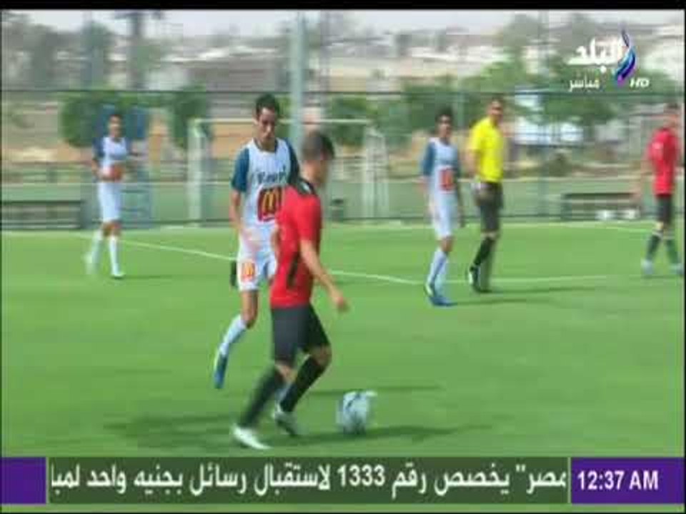 طلائع الجيش بطلا لدوري الجمهورية مواليد 97 بعد فوزة على انبي
