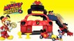 Disney Mickey and the Roadster Racers Garage 3 Levels w Vehicle || Keith's Toy Box