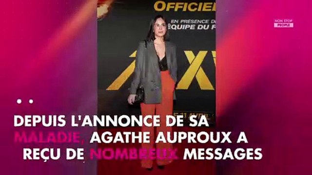 Agathe Auproux atteinte d'un cancer : le message plein d'espoir de Matthieu Delormeau