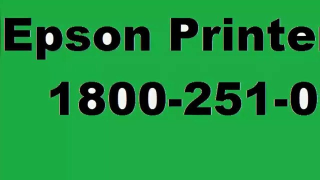 EPSON PRINTER 1-8OO-251-0724 TECH SUPPORT PHONE NUMBER ASA