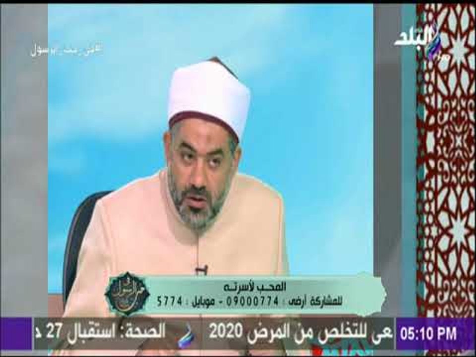 فى حب الرسول - تعرف علي ما فعلة ابي بكر مع النبي حين اختلف مع زوجاته