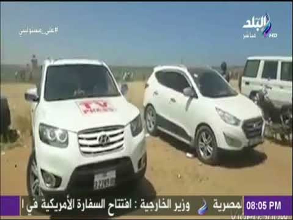 علي مسئوليتي - تعليق أحمد موسى على مجازر الاحتلال الإسرائيلي بحق الشعب الفلسطيني
