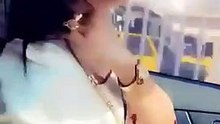 Mbathio Ndiaye se défoule dans sa voiture avec le nouveau son de Wally Seck