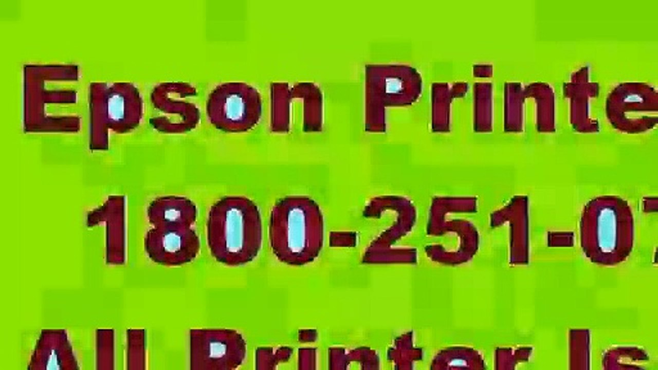 EpSoN PrInTeR 1-8oO-251-O724 tEcH  sUpPoRt pHoNe nUmBeR UsA @