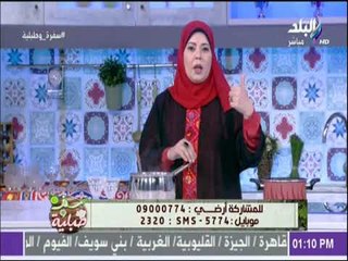 سفرة و طبلية - عشان يبقى أحلى سحور .. تعرفي على طريقه تدميس الفول