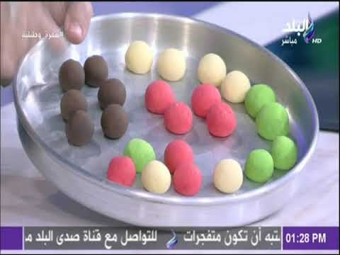 سفرة و طبلية مع الشيف هالة فهمي - طريقة عمل بسكويت اللانكشير بالكاكاو مع الشيف هالة فهمي