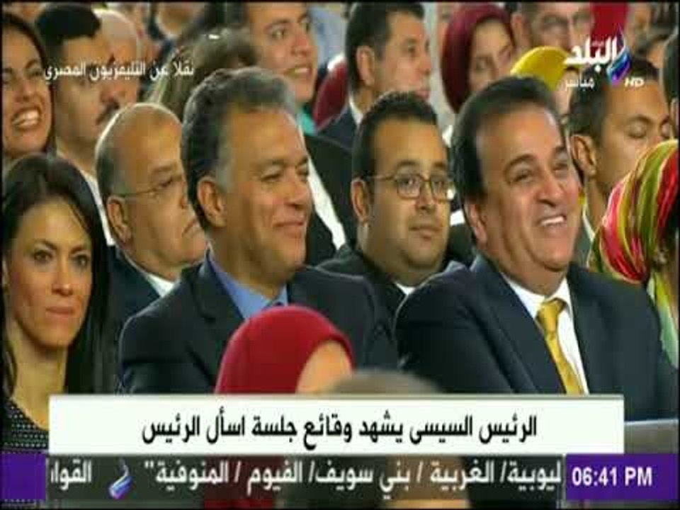 السيسي: «قرار رفع سعر تذكرة المترو طرحه كل وزراء النقل السابقين»