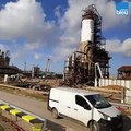 Le démantèlement de la raffinerie SRD de Dunkerque