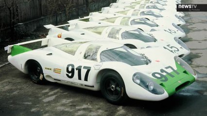 Porsche feiert "50 Jahre 917"