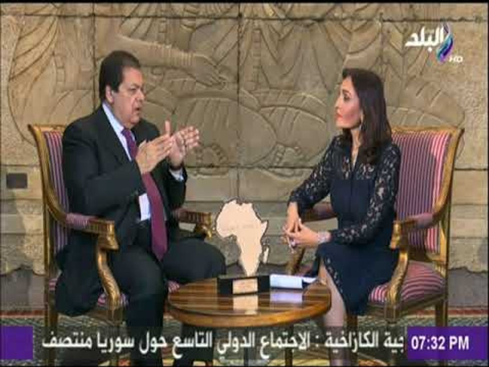أبو العينين يكشف لاول مره تفاصيل انشاء أول مصنع...